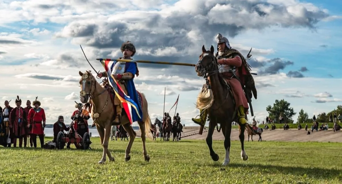 fot. Chorągiew Wojska Staropolskiego Ziemi Lubelskiej