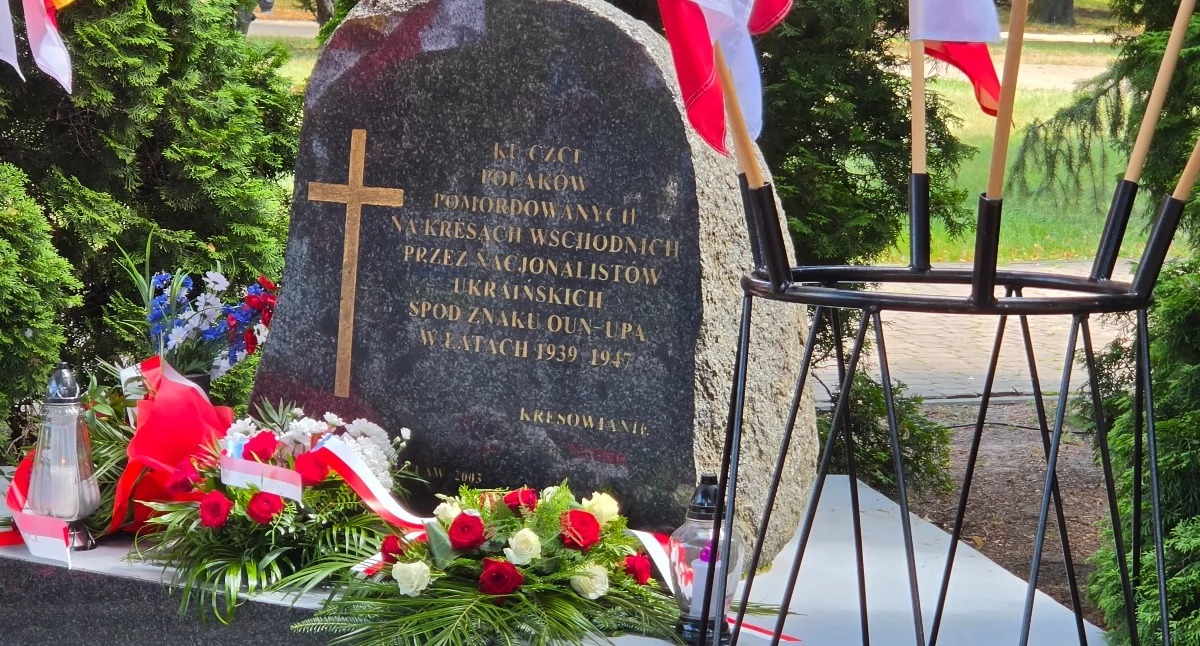 Samorząd, Wroński Obchody rocznicy Krwawej Niedzieli Inowrocławiu jeden wielki chaos - zdjęcie, fotografia