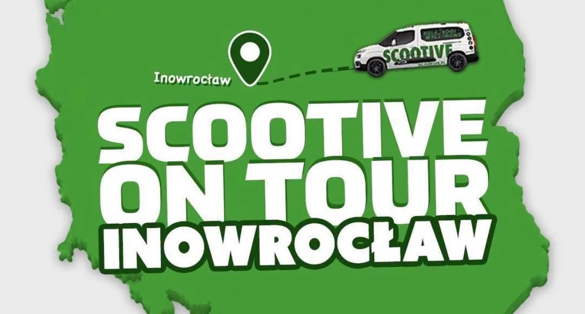 Inne, Scootive Inowrocławiu Hulajnogowe święto Skate Parku - zdjęcie, fotografia