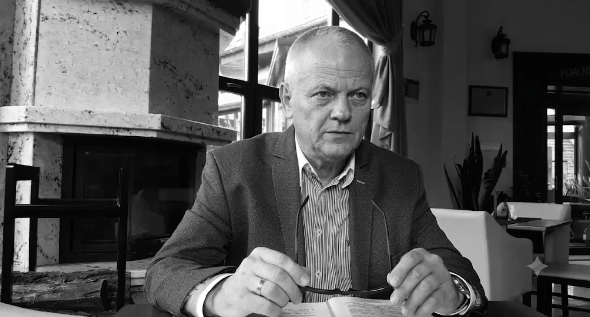 Społeczeństwo2, Odszedł Sławomir Szeliga Samorządowiec społecznik pasjonat Inowrocławia - zdjęcie, fotografia