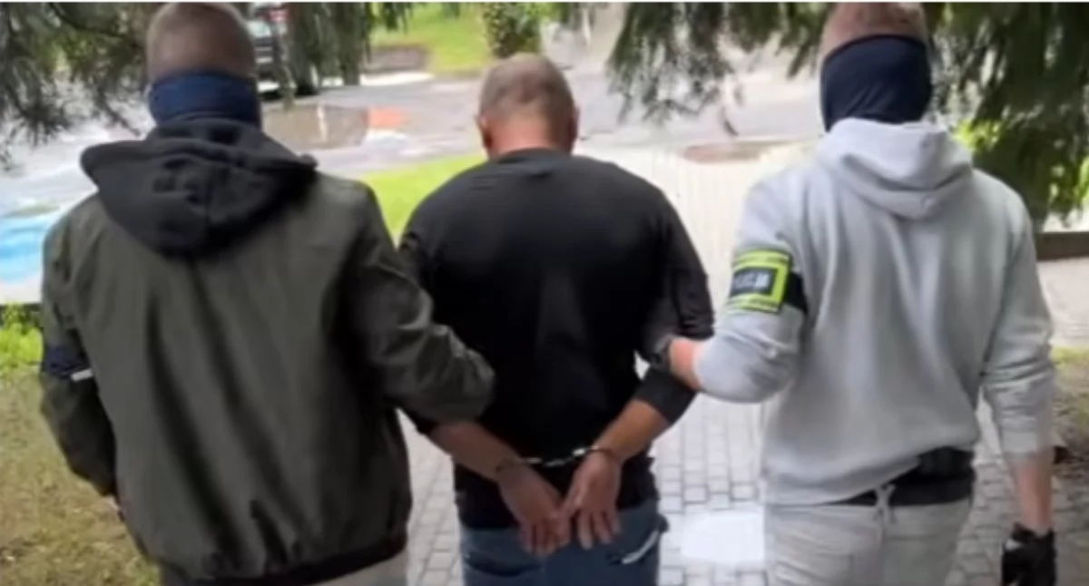 Sprawy kryminalne , Sprawcy brutalnego rozboju latku rękach policji Grozi więzienia - zdjęcie, fotografia
