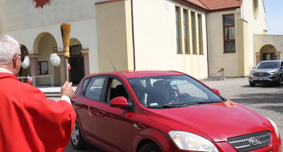 Festyny, Festyn Krzysztof Patron Kierowców - zdjęcie, fotografia