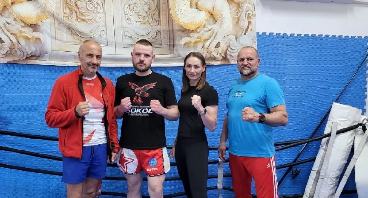 Sporty walki, Sokół wychowuje przyszłych trenerów - zdjęcie, fotografia