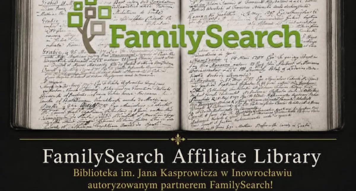 Społeczeństwo2, pomysłu realizacji Inowrocław dołączył sieci FamilySearch Affiliate Library - zdjęcie, fotografia