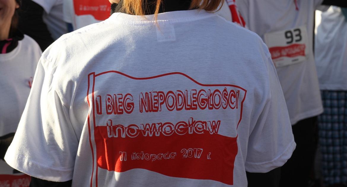 Biegi, listopada Niepodległości! - zdjęcie, fotografia
