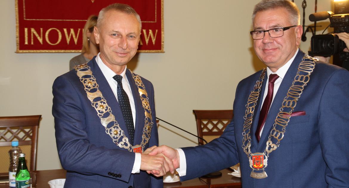 Samorząd, Pierwsza sesja Miejskiej Inowrocławia - zdjęcie, fotografia
