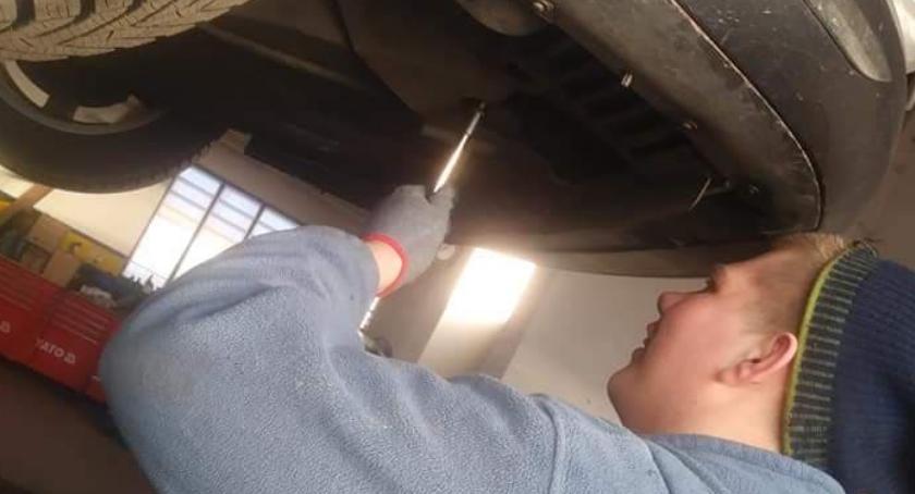 Dzień przedsiębiorczości w Mechanie