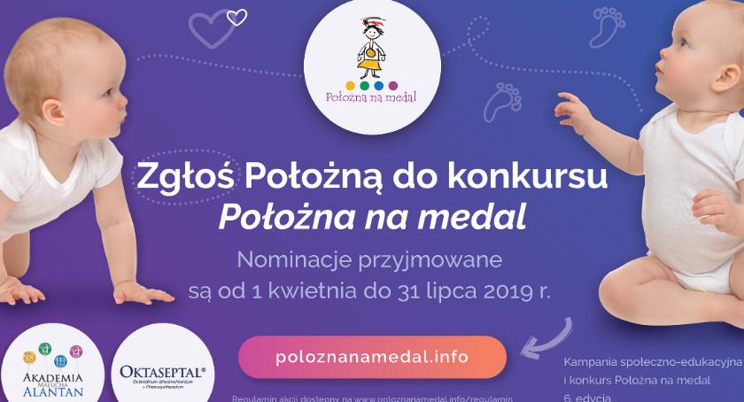 Startuje 6. edycja kampanii i konkursu „Położna na medal”