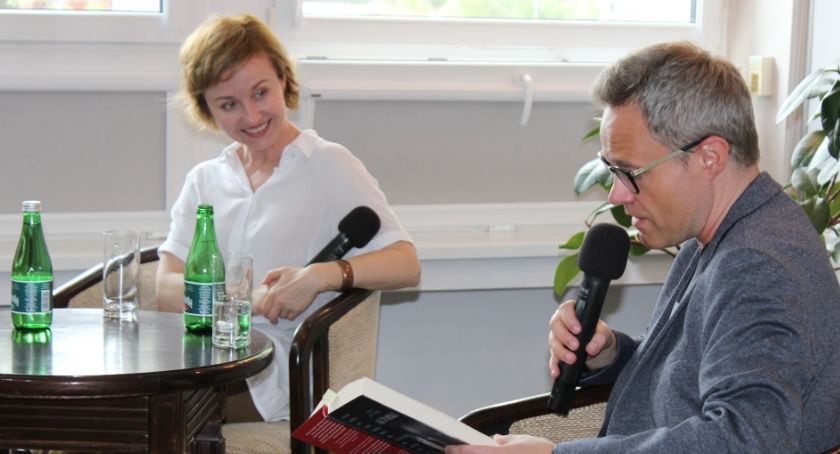 Spotkanie z Gabrielą Muskałą