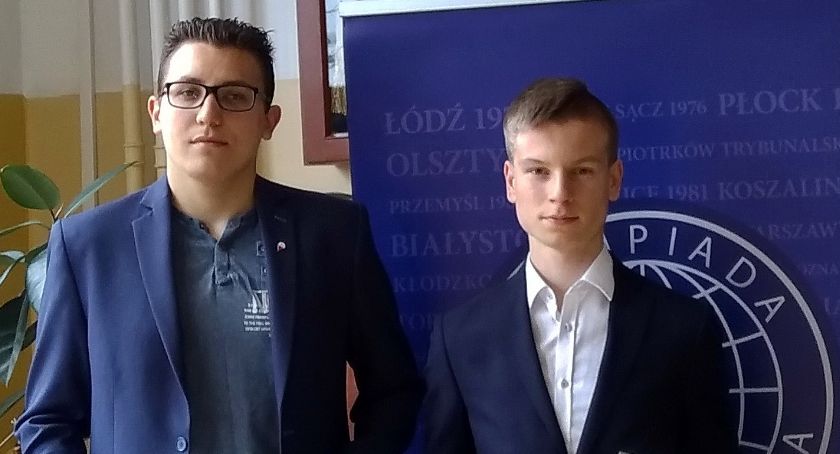 Kasprowiczanie z laurami w dziedzinie geografii