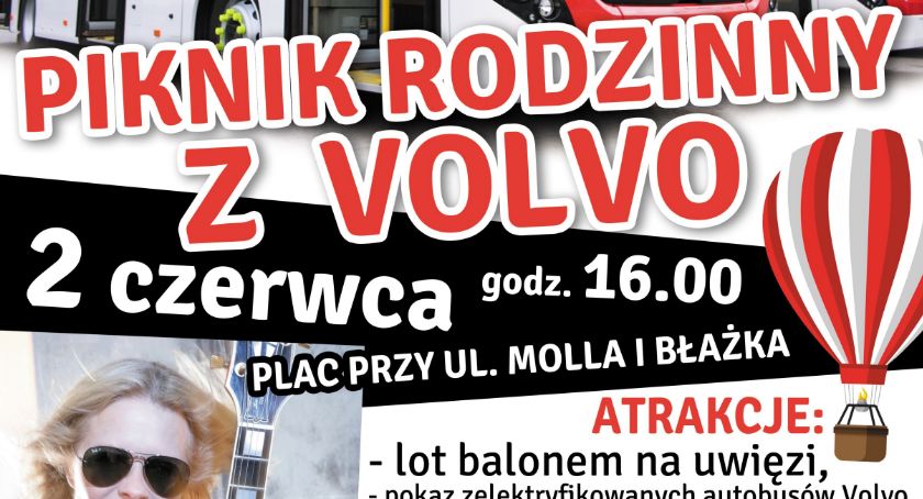 Piknik Rodzinny z Volvo już w niedzielę