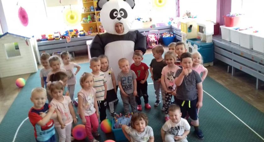 Dzień Dziecka w Przedszkolu nr 20 Kujawskie dzieci