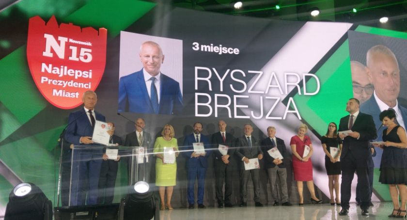 Najlepsi prezydenci – Ryszard Brejza ponownie na podium