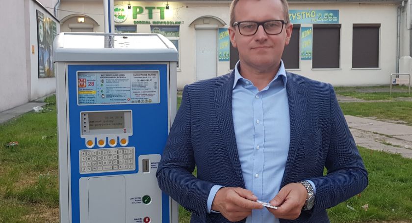 Wroński - Inowrocław wciąż bez parkomatów na kartę