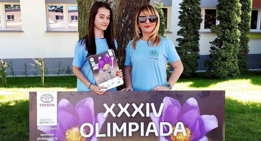 Kasprowiczanka finalistką Olimpiady Wiedzy Ekologicznej