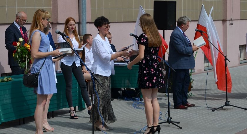 Zakończenie roku szkolnego w ZSP nr 1
