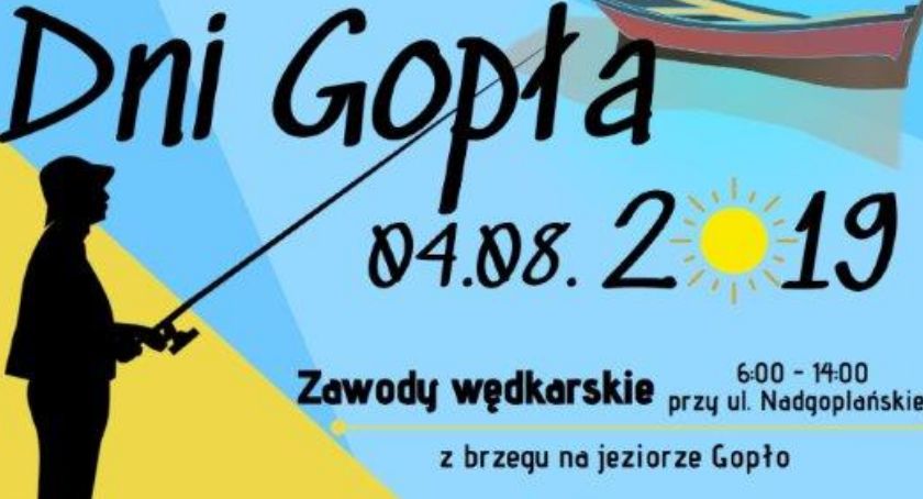 Atrakcje w ramach Dni Gopła 2019!