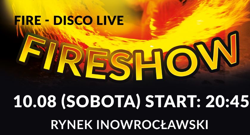 Niezwykły festiwal ognia na Rynku 