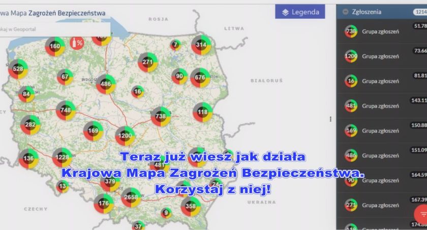Krajowa Mapa Zagrożeń Bezpieczeństwa - cenne źródło informacji