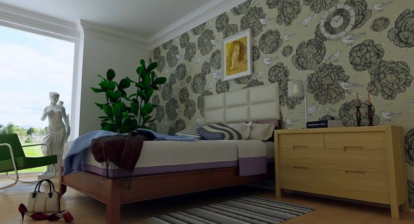 Tapety tekstylne: klasyczna elegancja w nowoczesnym wnętrzu