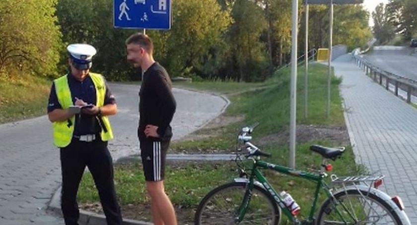 Wyniki działań Niechronieni uczestnicy ruchu drogowego