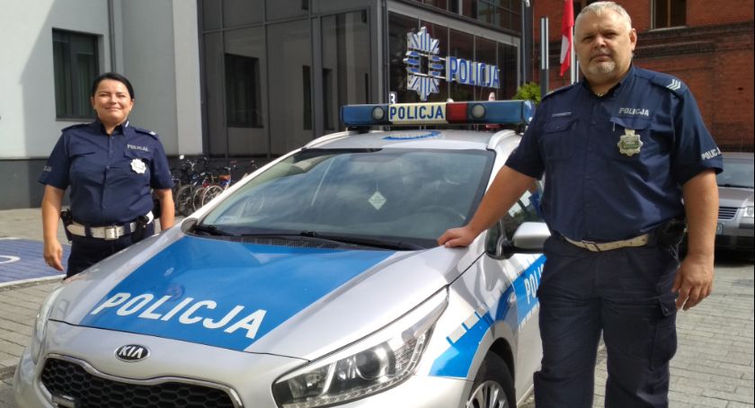 Udzielili pomocy dziewczynce, która zakrztusiła się lizakiem 