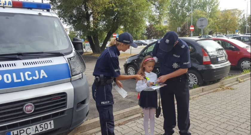 Bezpieczeństwo w drodze do szkoły