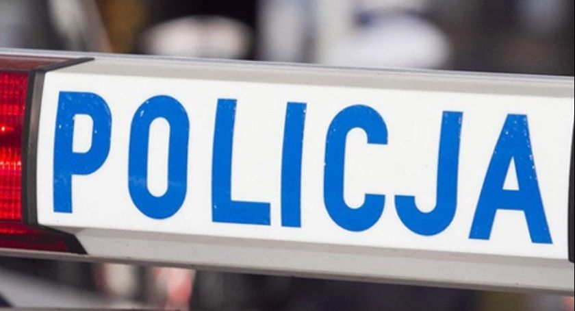 Policja poszukuje świadków zdarzenia