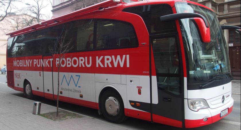 Akcja poboru krwi połączona z informacją o KMZB