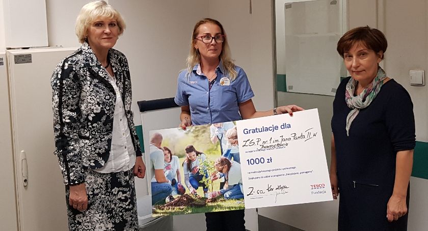 „Chemik” beneficjentem TESCO