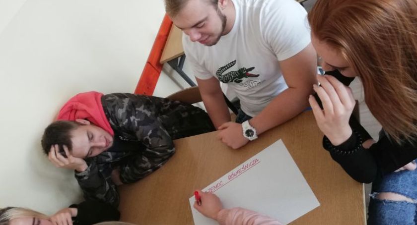 W ramach gminnej akcji edukacyjnej - Razem Przeciw Przemocy
