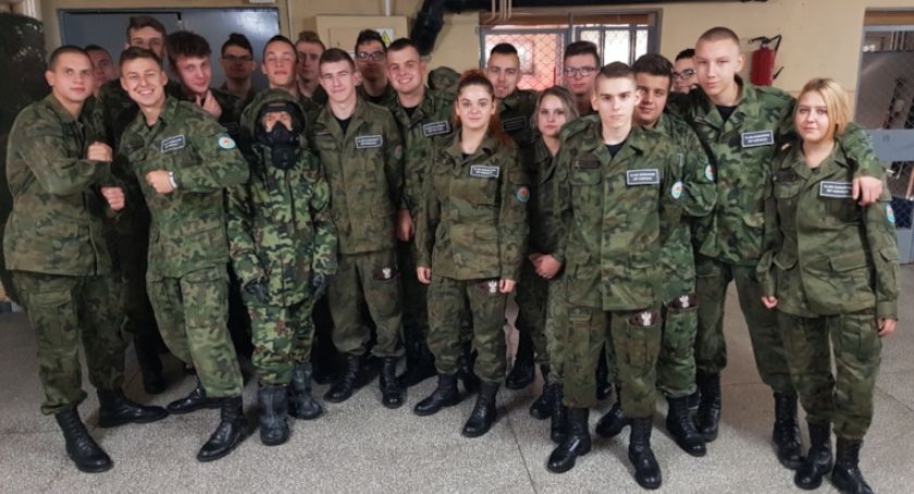 Wojskowy dzień szkoleniowy w Kośielcu