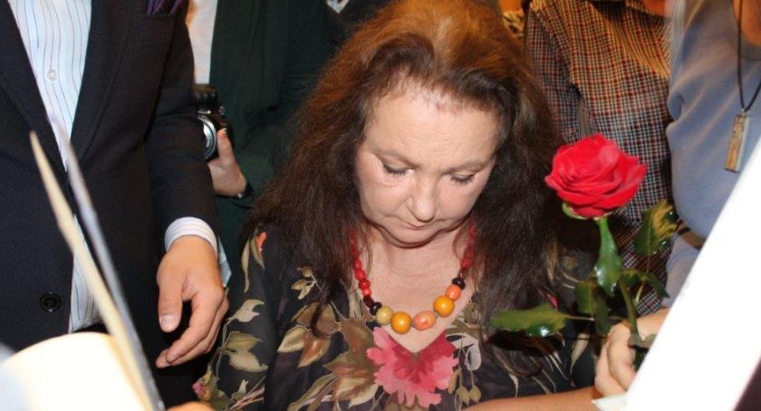 Anna Dymna odwiedziła Inowrocław