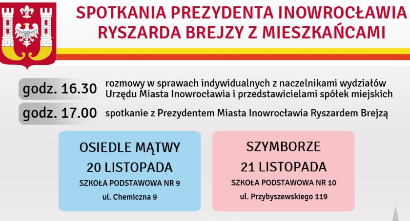 Kolejne spotkania prezydenta z mieszkańcami