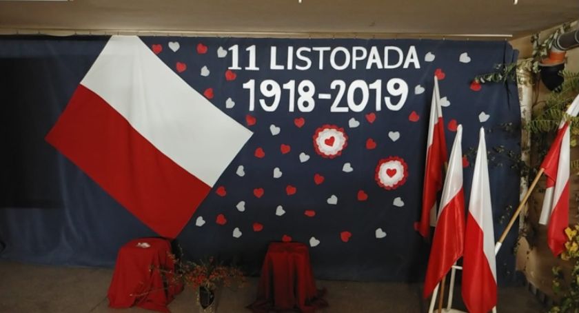 Święto Niepodległości w ZS Kościelec 