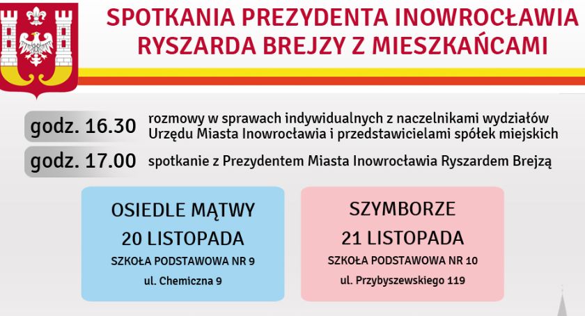 Kolejne spotkania prezydenta z mieszkańcami