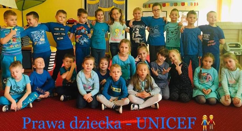Świętowali Międzynarodowy Dzień Praw Dziecka