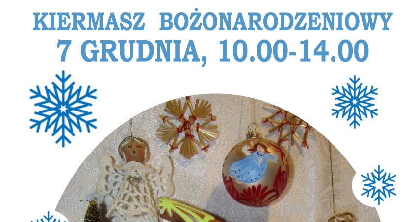 Kiermasz świąteczny w Muzeum