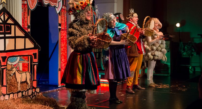 Opowieść wigilijna w nowoczesnym wydaniu w Teatrze Miejskim 