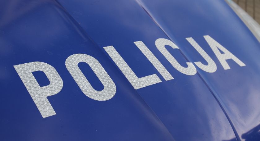 Policja poszukuje świadków zdarzenia