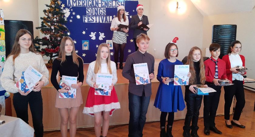 Międzyszkolny Konkurs Piosenki Anglo-Amerykańskiej w SP nr 1