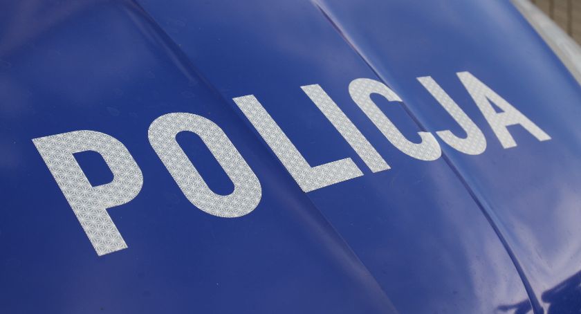 Policja poszukuje świadków zdarzenia