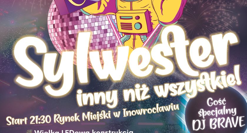 Sylwester INNY NIŻ WSZYSTKIE w Inowrocławiu 