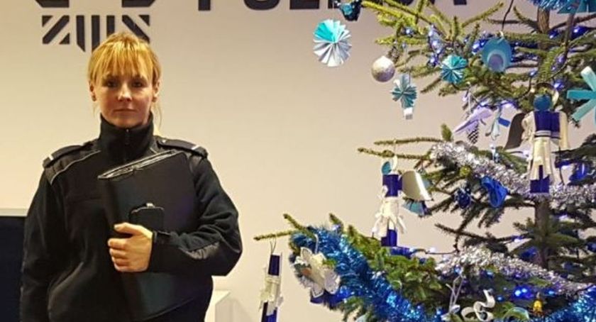 Dzielnicowa podczas zakupów zatrzymała złodzieja