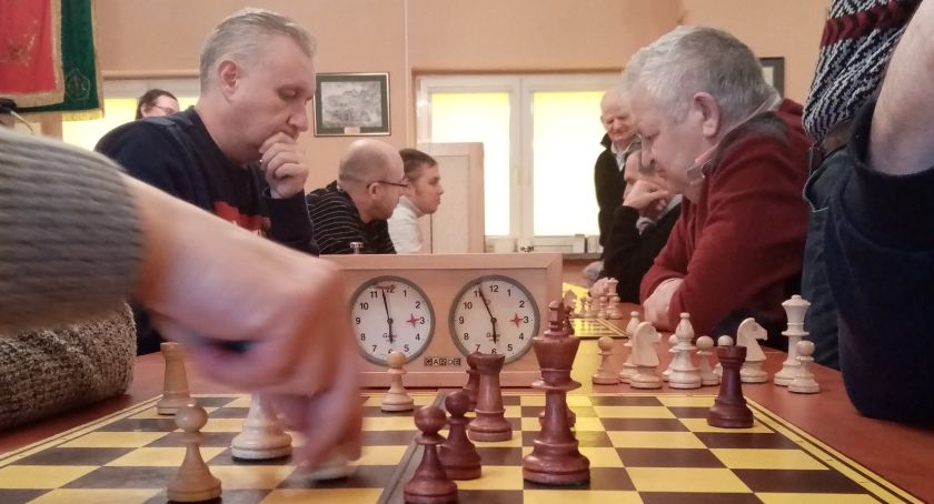 Rywalizowali przy szachownicy