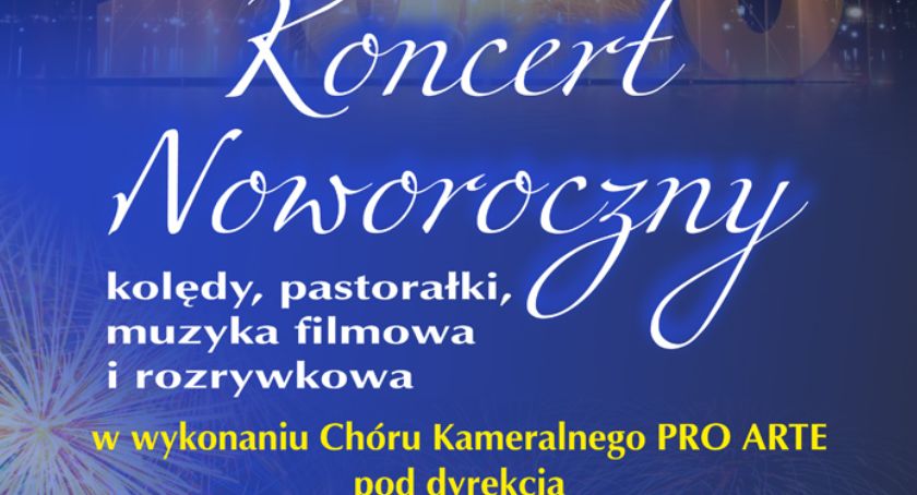 Koncert Noworoczny w Teatrze Miejskim