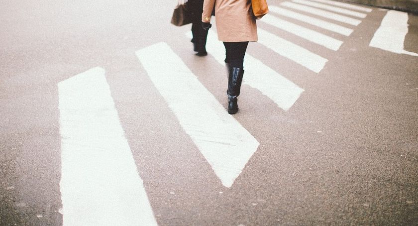 Śmiertelne ootrącenie na pasach w Inowrocławiu