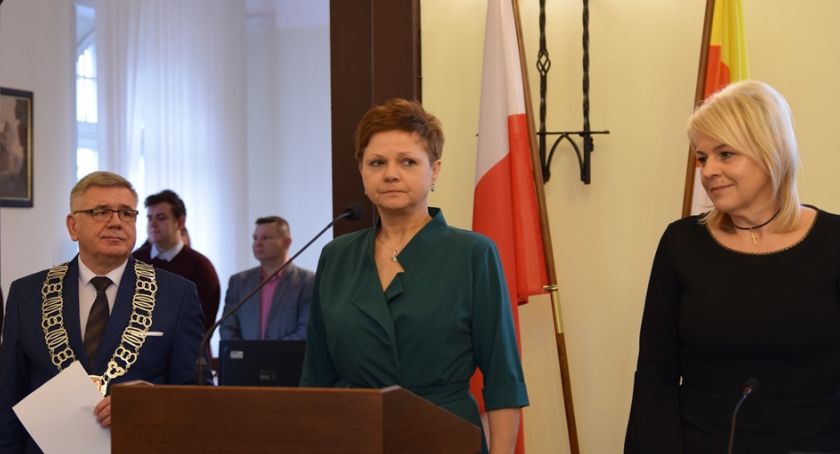 Nowa radna złożyła dzisiaj ślubowanie