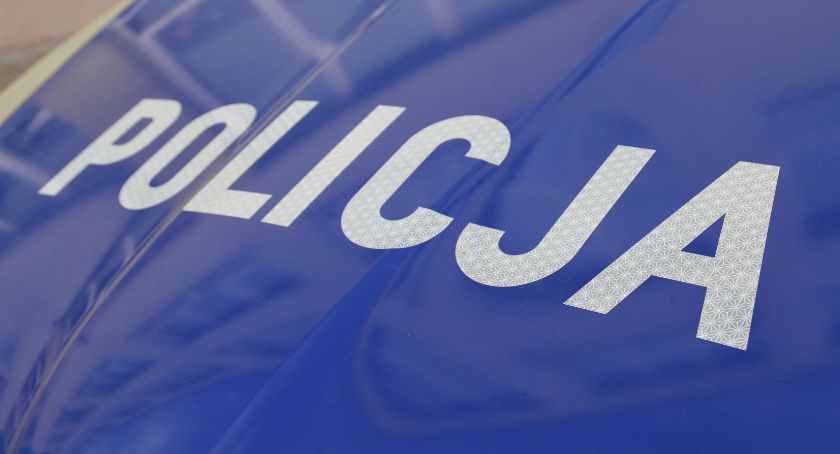 Policja poszukuje świadków zdarzenia