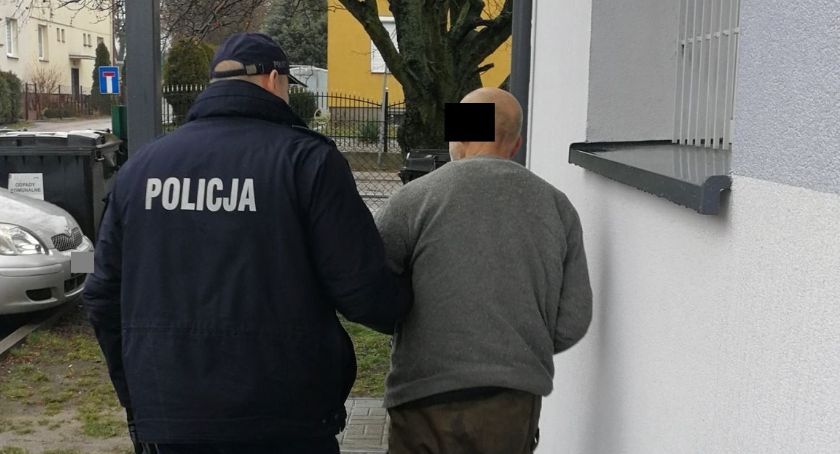 Włamywacz wpadł na gorącym uczynku